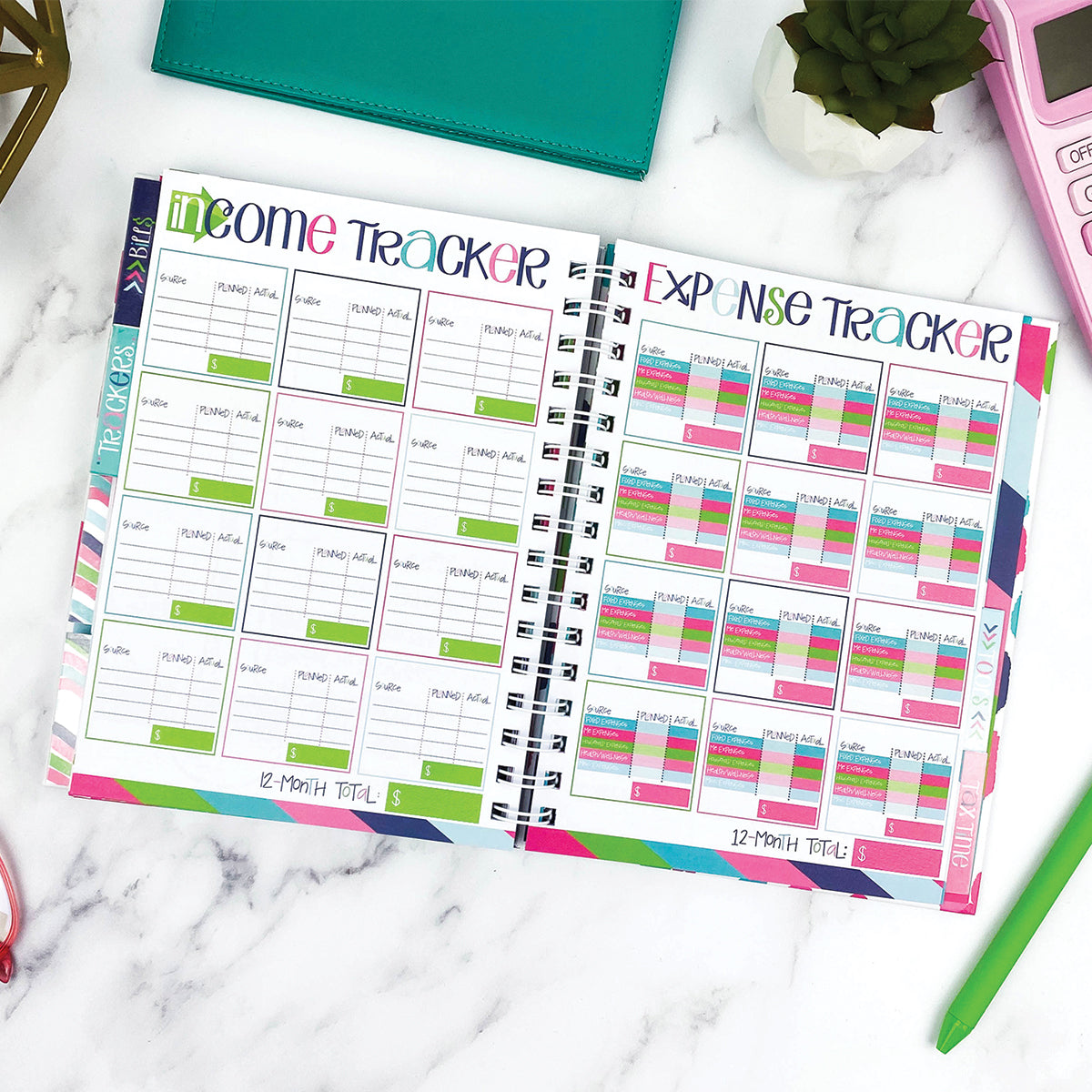 Budgeting Bundle | Budget Binder Planner + Accessories - Denise Albright®