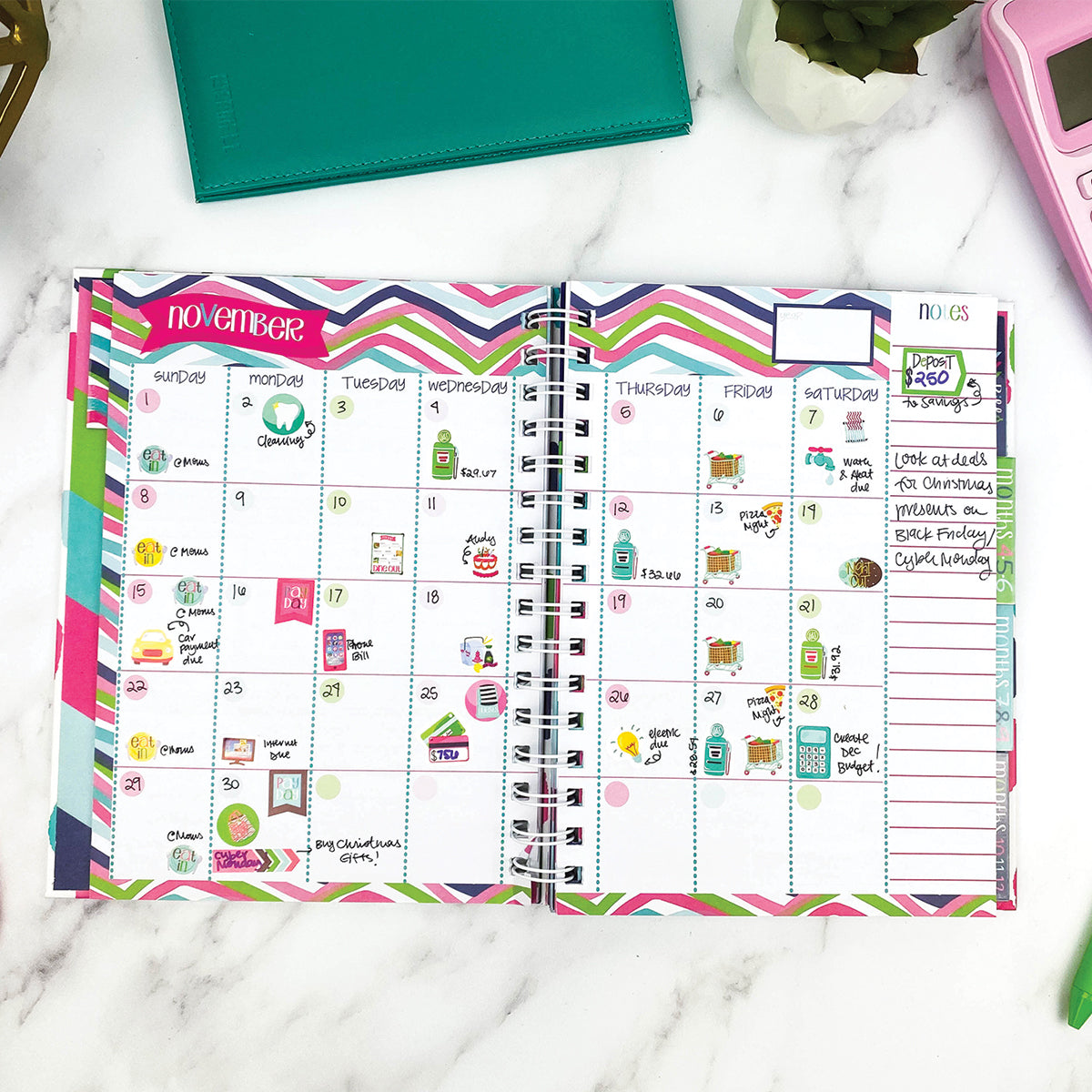 Budgeting Bundle | Budget Binder Planner + Accessories - Denise Albright®