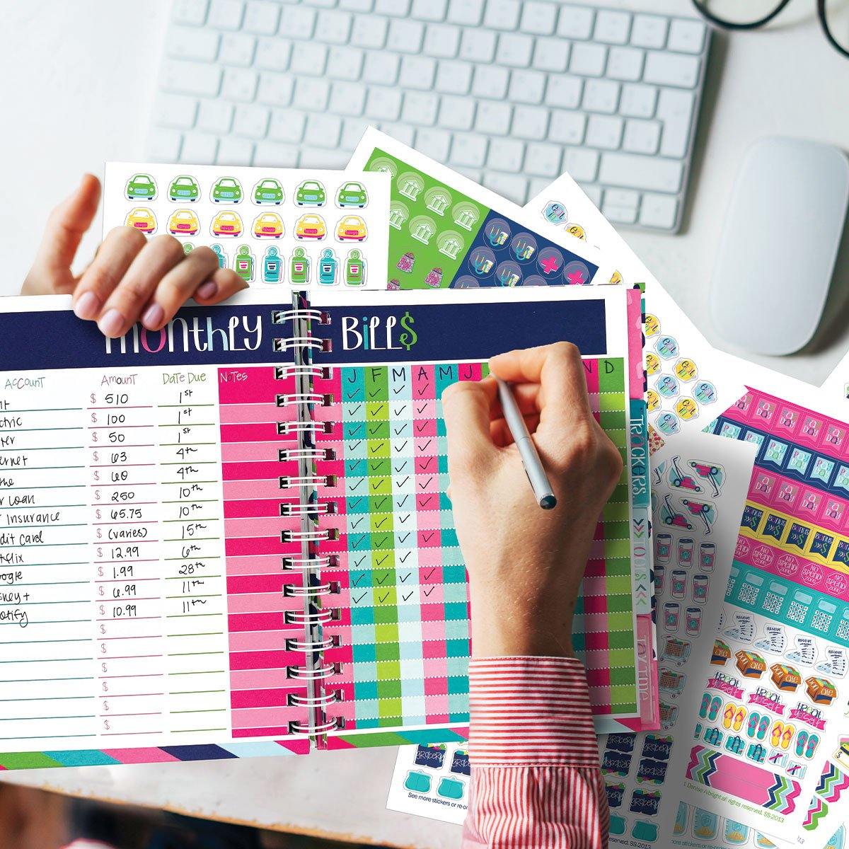 Budgeting Bundle | Budget Binder Planner + Accessories - Denise Albright®