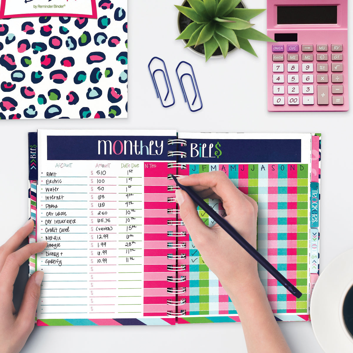 Budgeting Bundle | Budget Binder Planner + Accessories - Denise Albright®