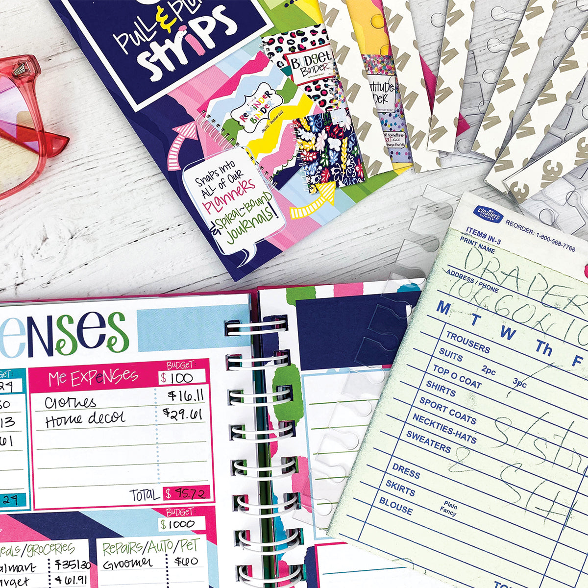 Budgeting Bundle | Budget Binder Planner + Accessories - Denise Albright®