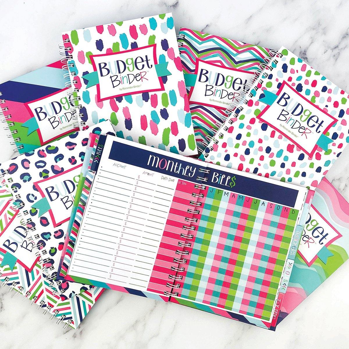 Budgeting Bundle | Budget Binder Planner + Accessories - Denise Albright®