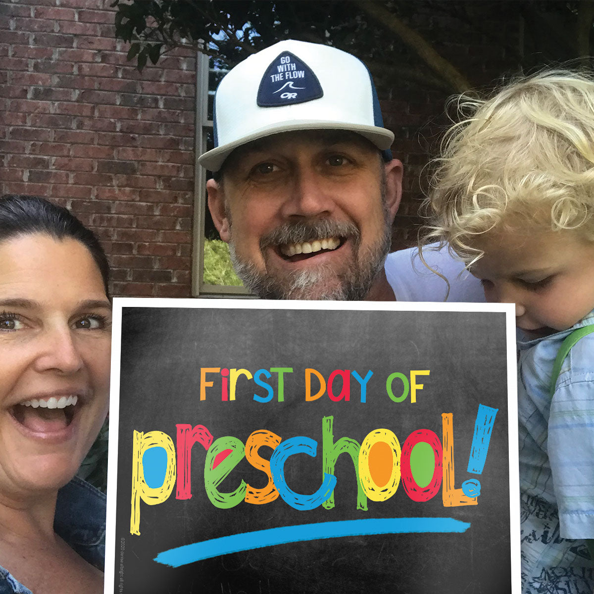 First & Last Day of School Signs | Photo Prop Deck | 17 Grades including T-K | (4) Styles - Denise Albright®