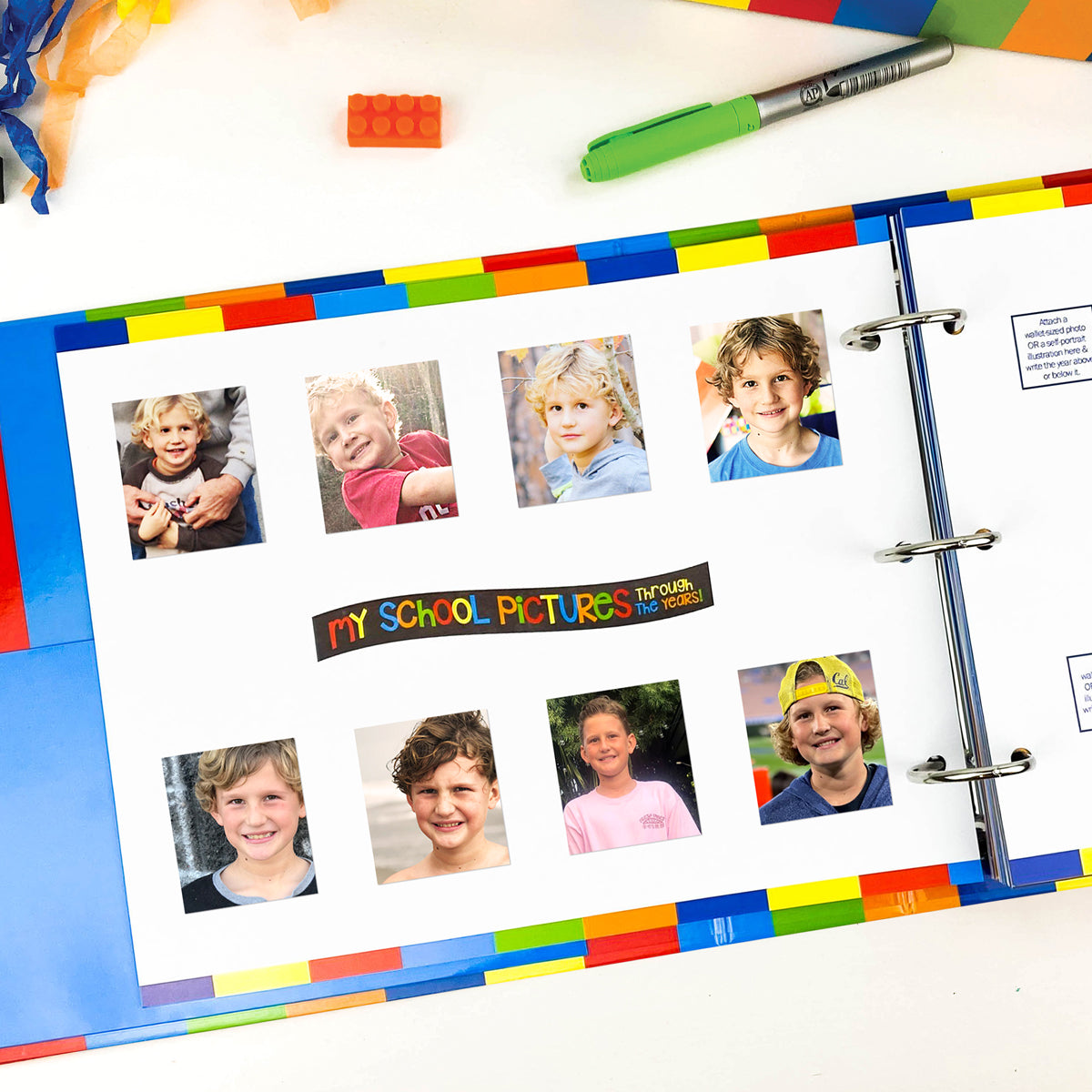 Class Keeper® Easiest School Days Memory Book | (2) Styles | Keepsake - Denise Albright®