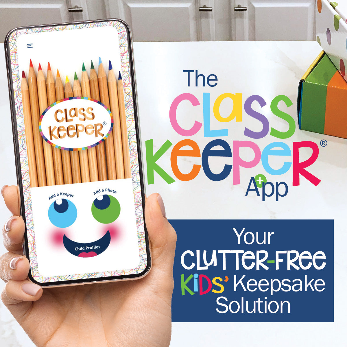 Class Keeper® Easiest School Keepsake Mobile App Membership - Denise Albright®