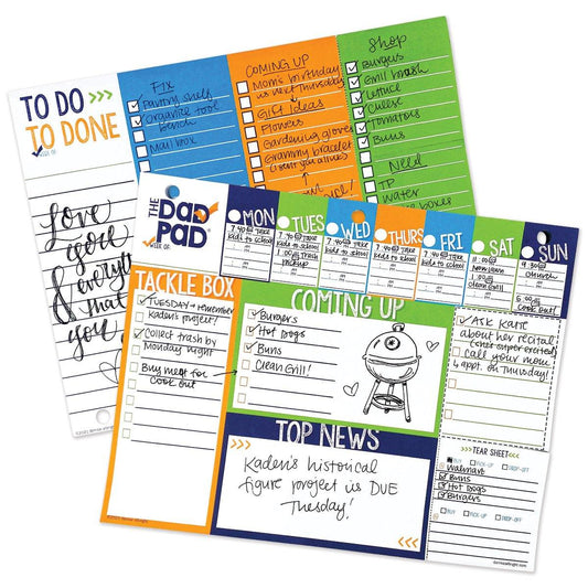 Dad Pad® Weekly Planner Pad - Denise Albright®