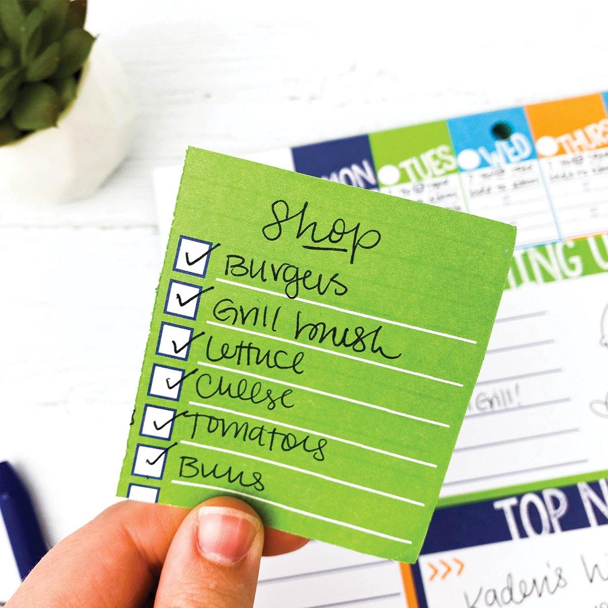 Dad Pad® Weekly Planner Pad - Denise Albright®