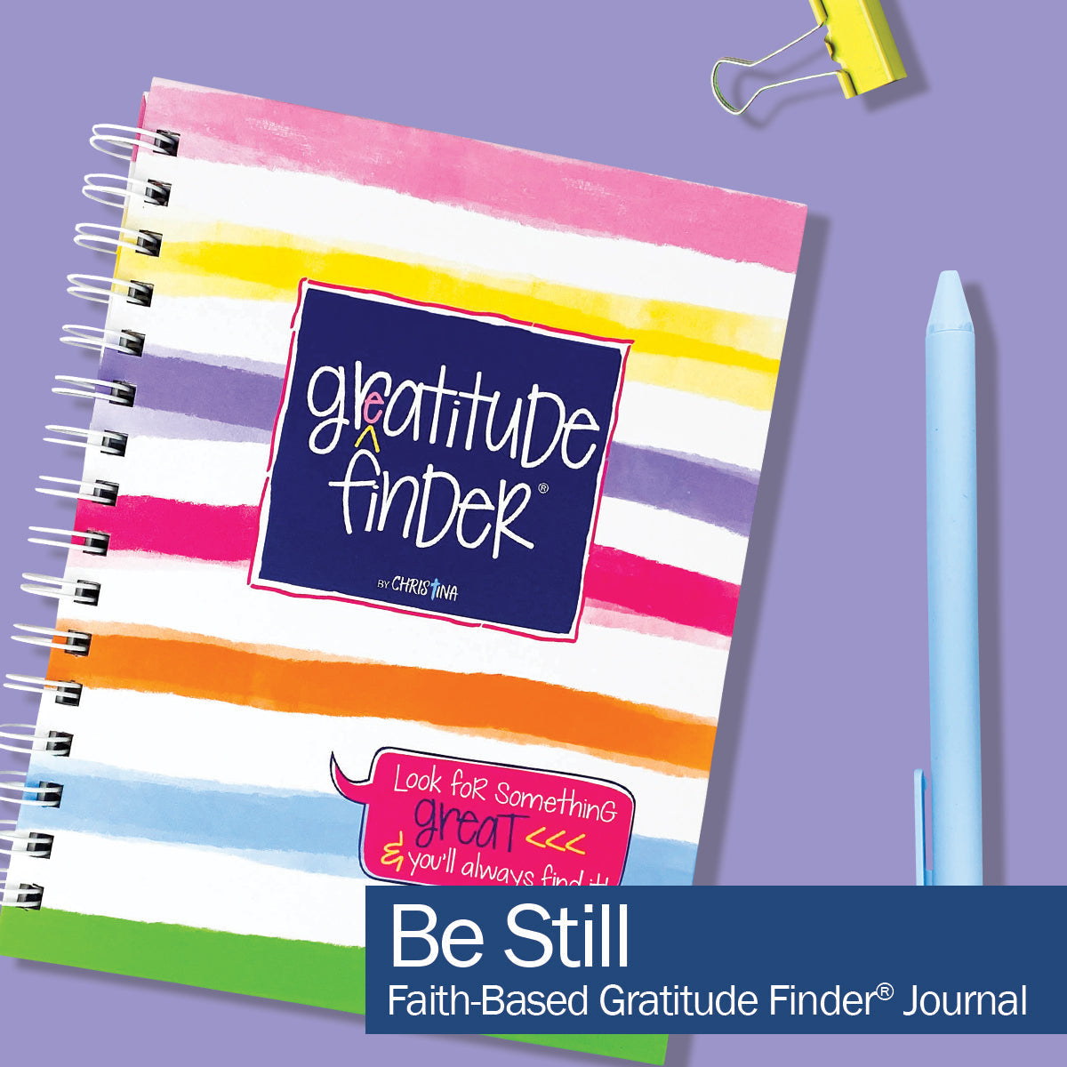 Faith Based Gratitude Finder® Journals - Denise Albright®