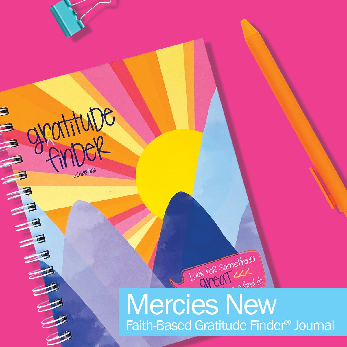 Faith Based Gratitude Finder® Journals - Denise Albright®