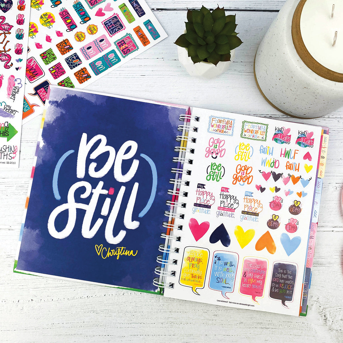 Faith Based Gratitude Finder® Journals - Denise Albright®
