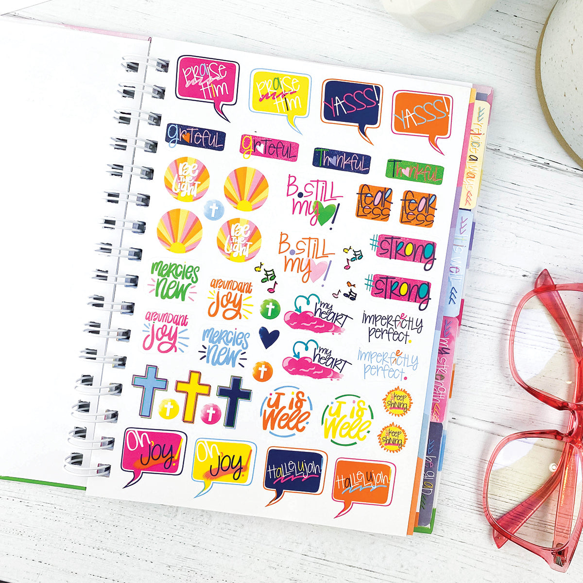 Faith Based Gratitude Finder® Journals - Denise Albright®