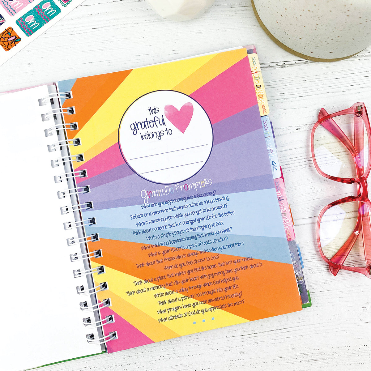 Faith Based Gratitude Finder® Journals - Denise Albright®