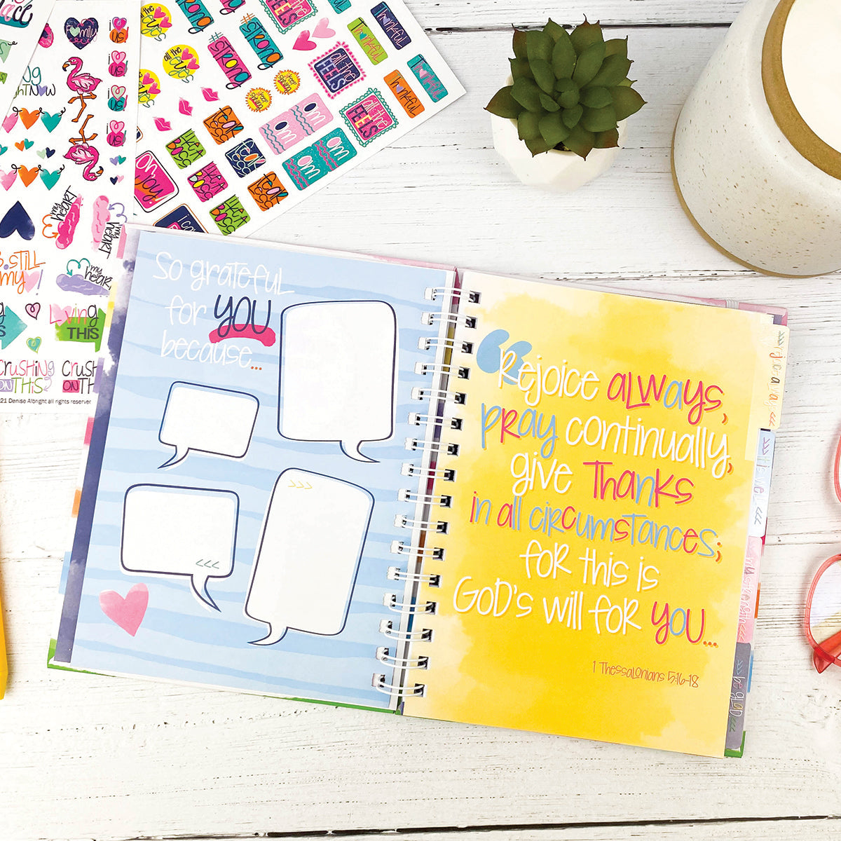 Faith Based Gratitude Finder® Journals - Denise Albright®