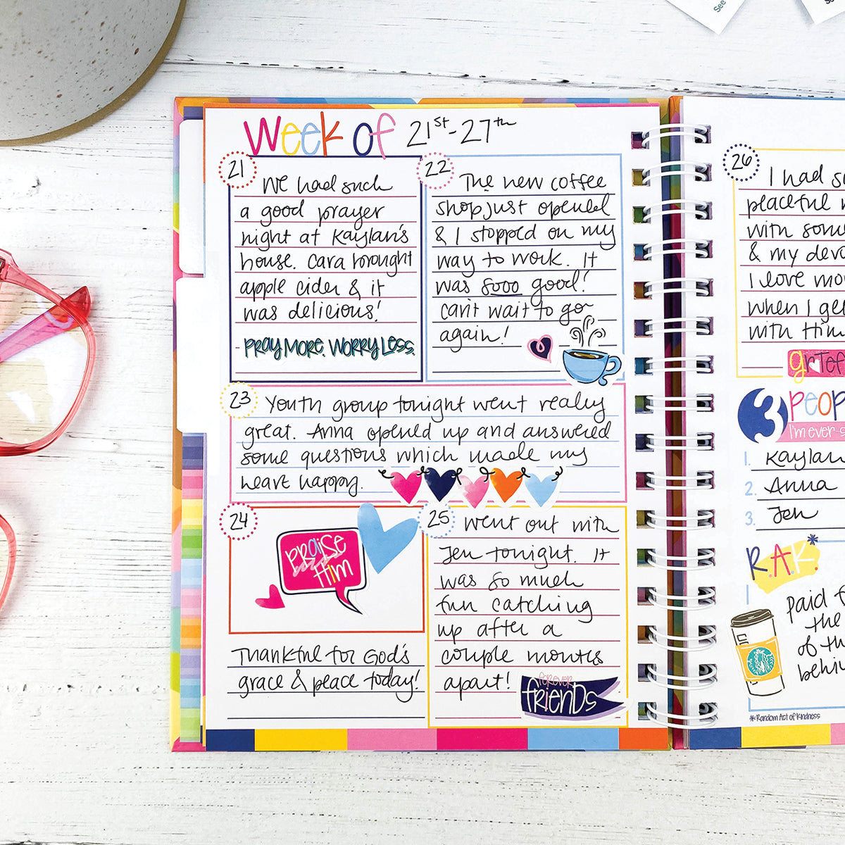 Faith Based Gratitude Finder® Journals - Denise Albright®