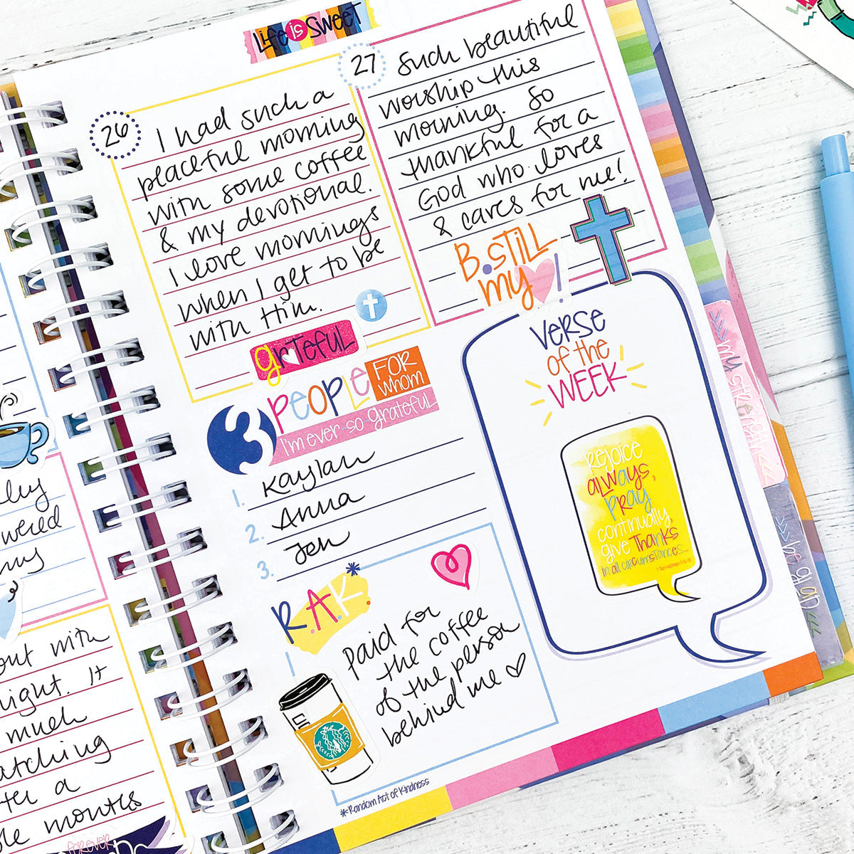 Faith Based Gratitude Finder® Journals - Denise Albright®