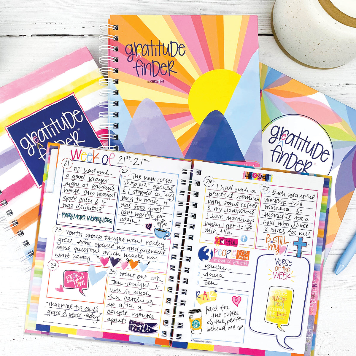 Faith Based Gratitude Finder® Journals - Denise Albright®