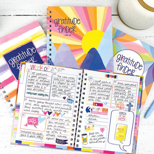 Faith Based Gratitude Finder® Journals - Denise Albright®