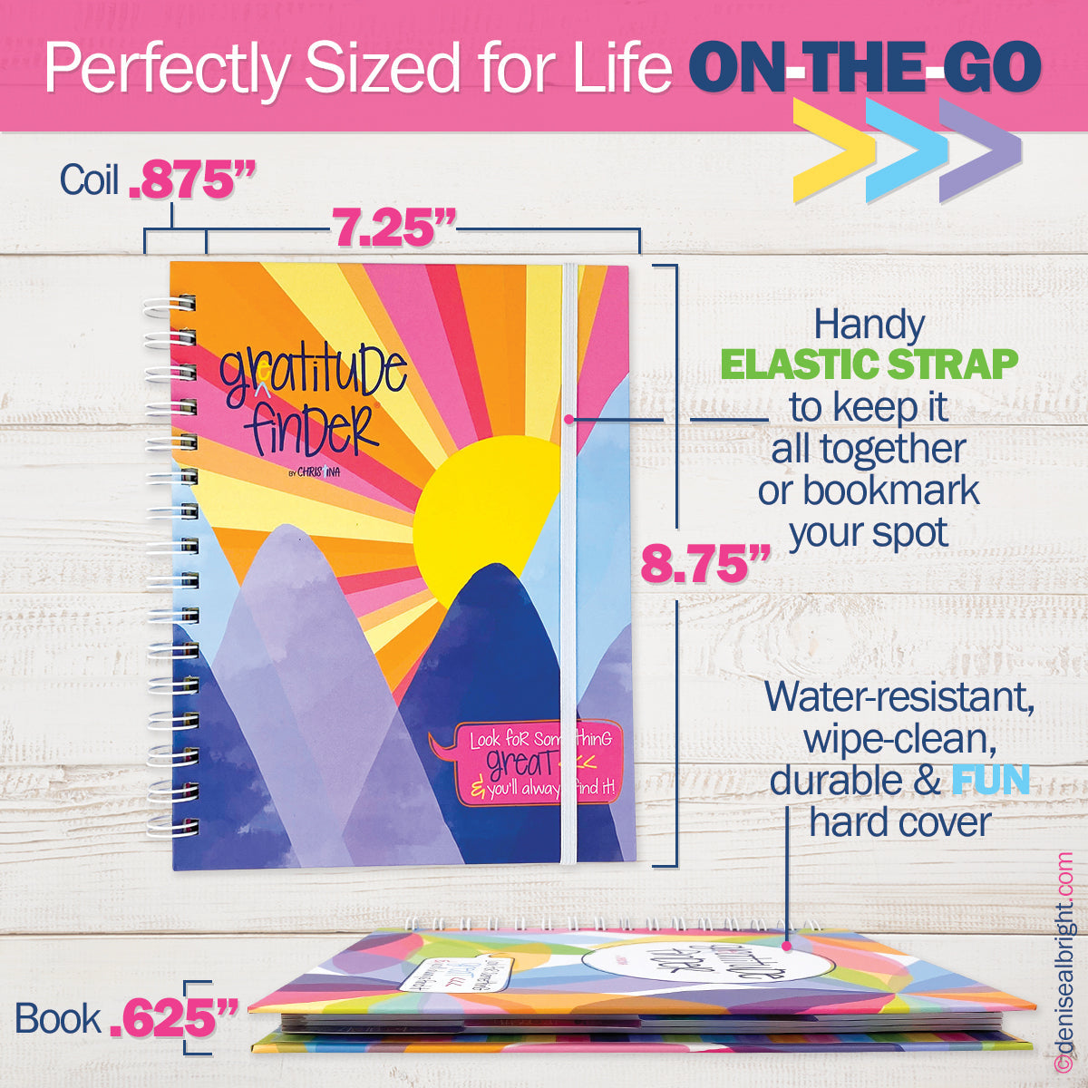 Faith Based Gratitude Finder® Journals - Denise Albright®