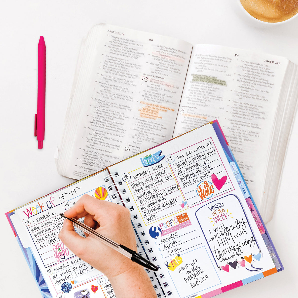 Faith Based Gratitude Finder® Journals - Denise Albright®