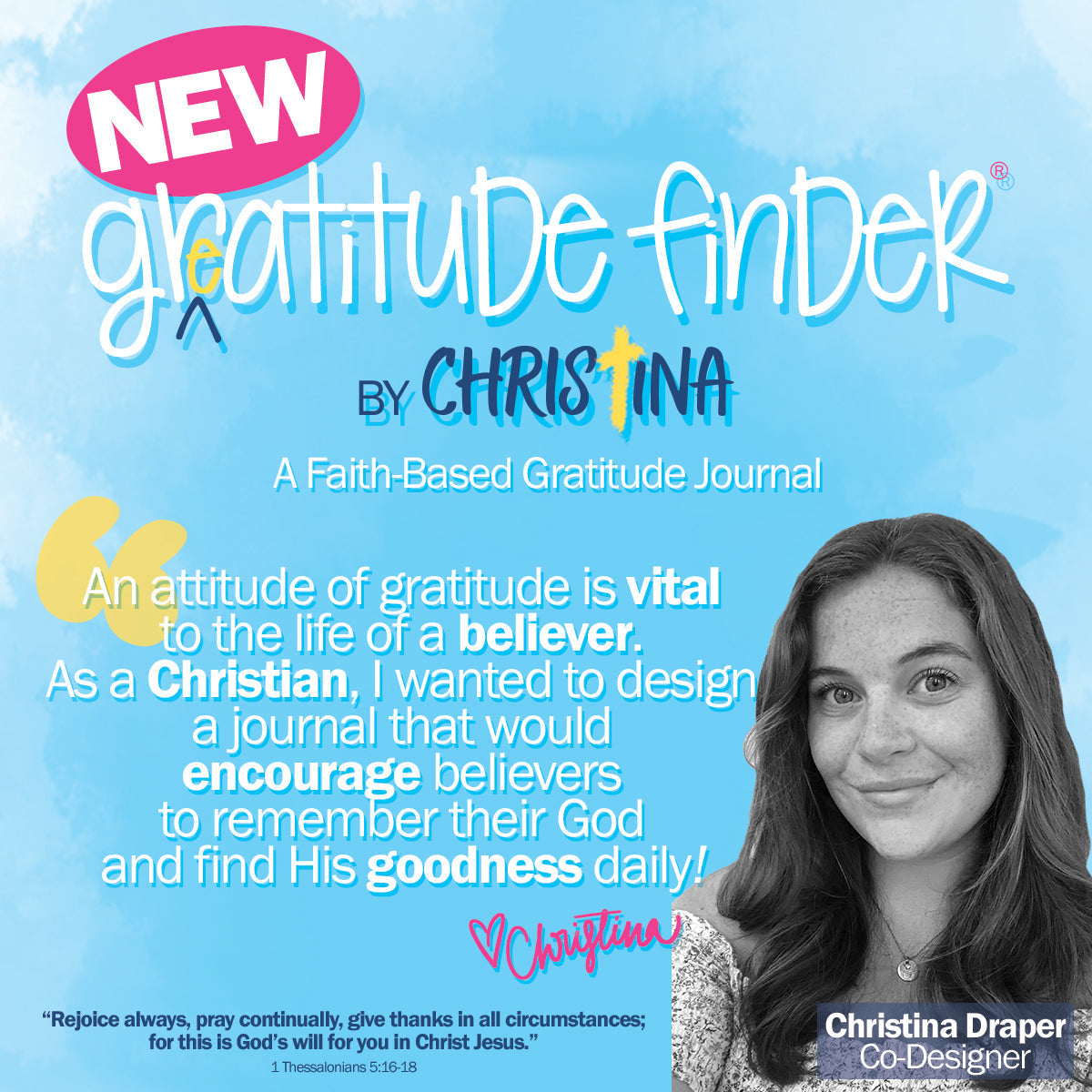 Faith Based Gratitude Finder® Journals - Denise Albright®