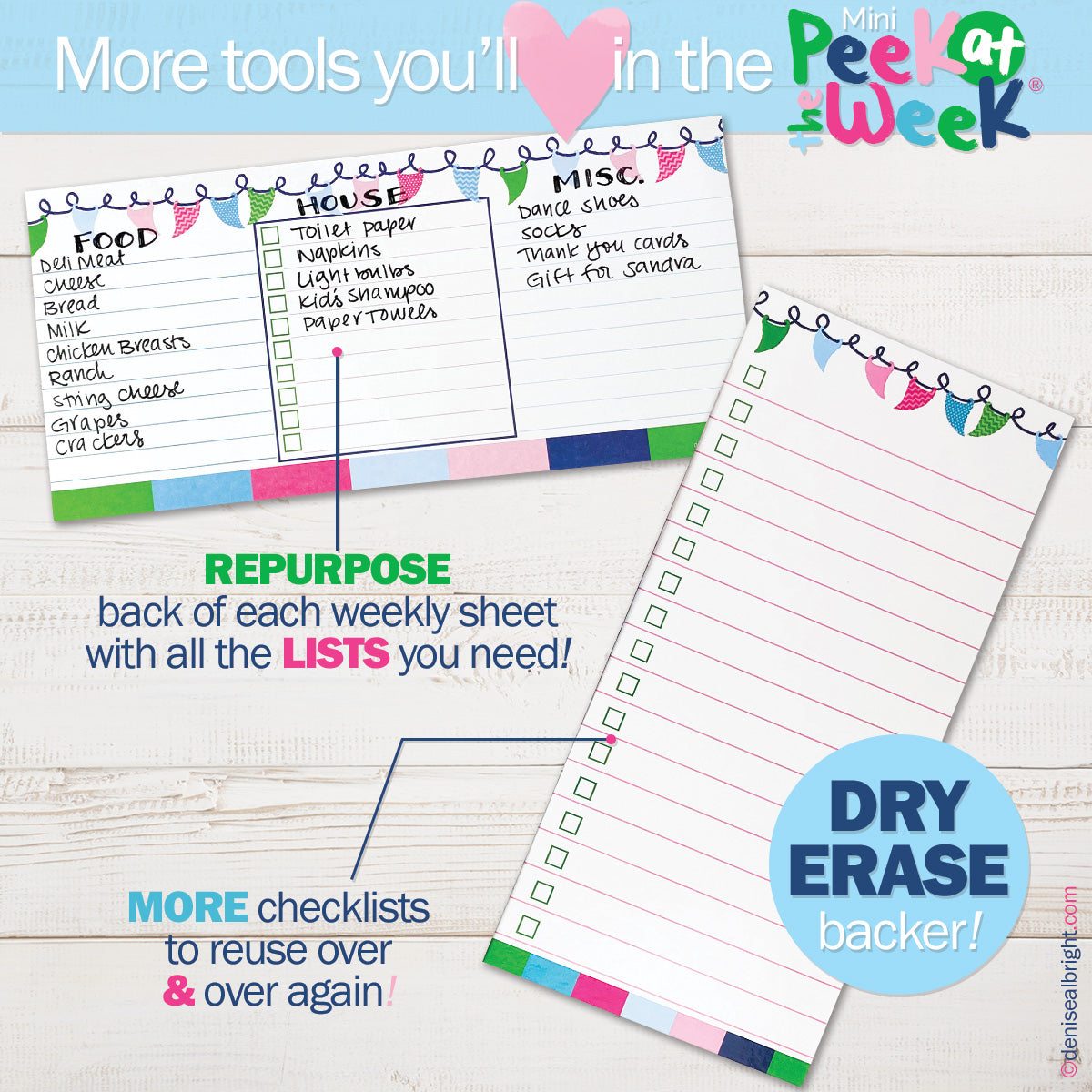 Budgeting Bundle | Budget Binder Planner + Accessories - Denise Albright®