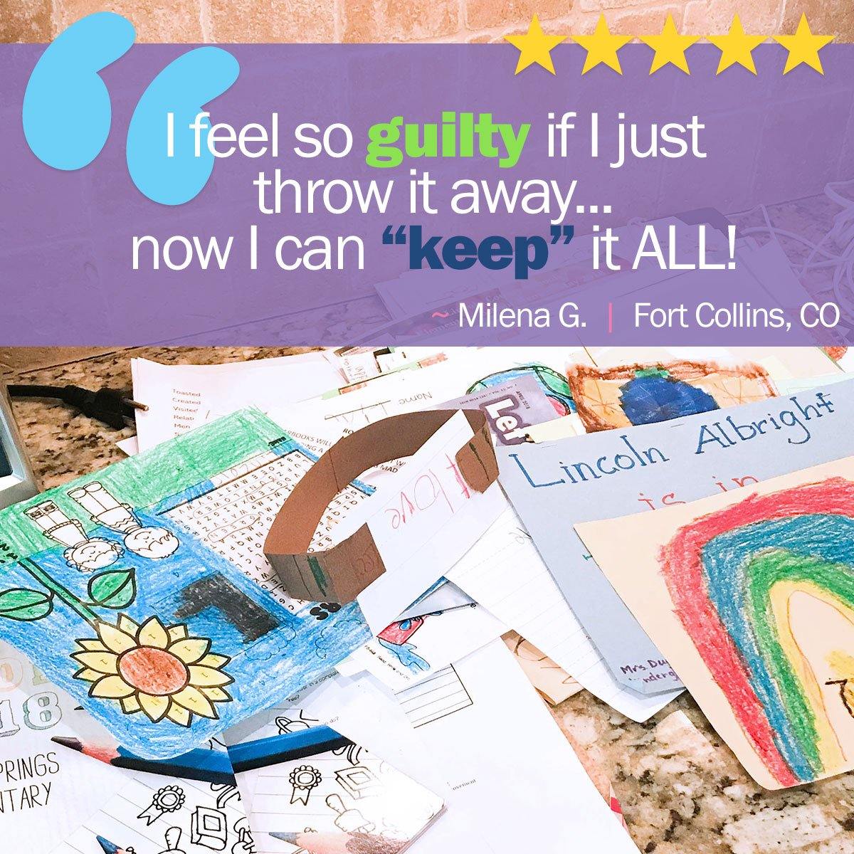 Class Keeper® Easiest School Keepsake Mobile App Membership - Denise Albright®