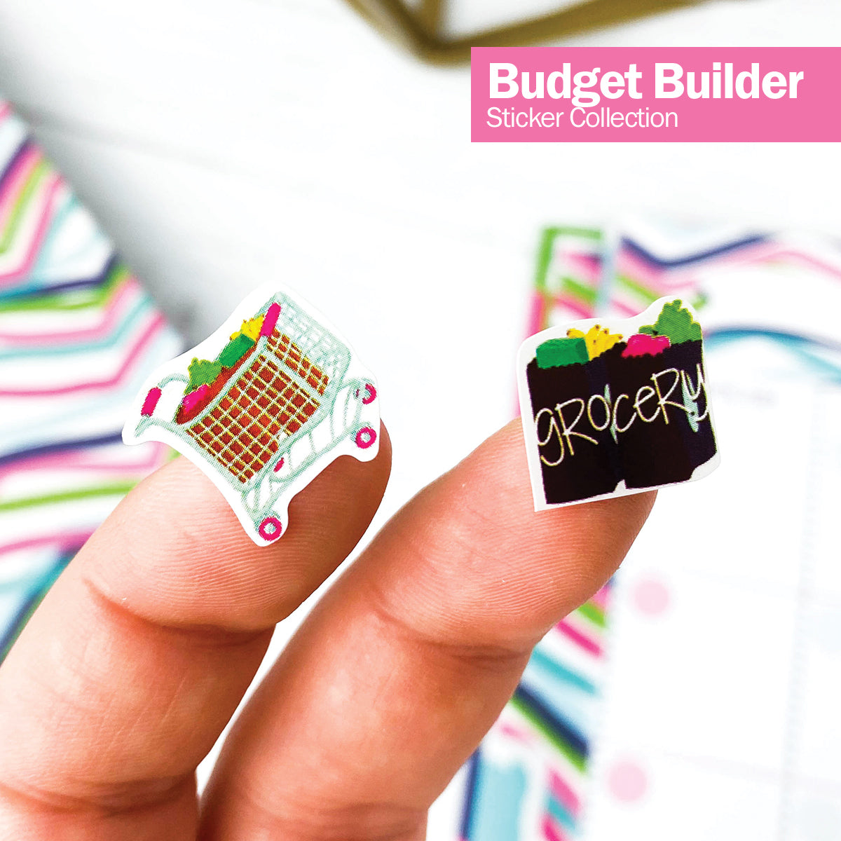 Budgeting Bundle | Budget Binder Planner + Accessories - Denise Albright®