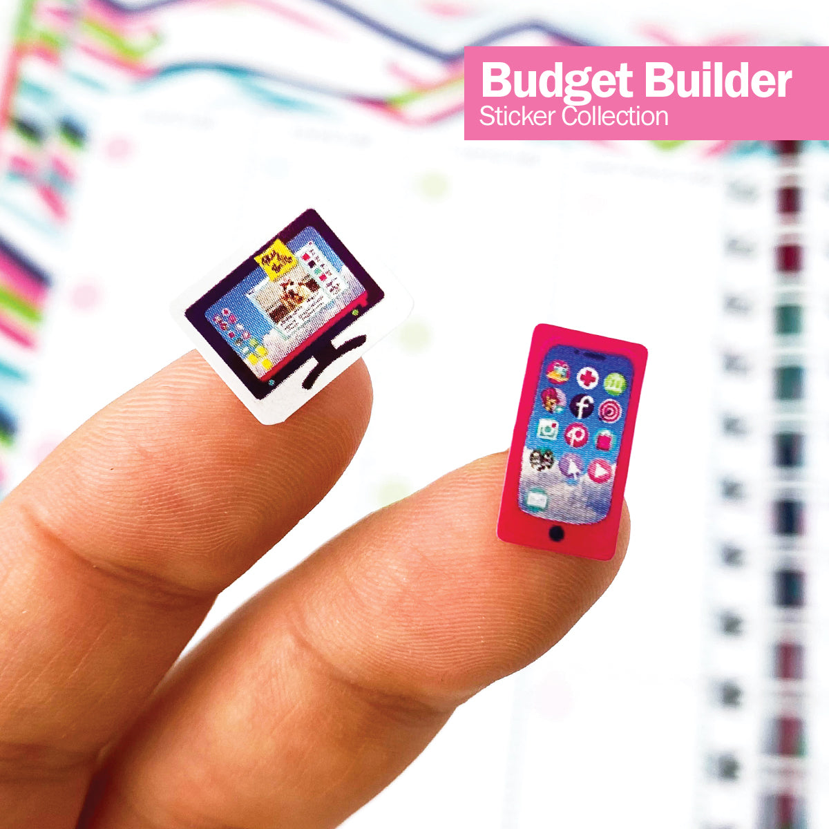 Budgeting Bundle | Budget Binder Planner + Accessories - Denise Albright®