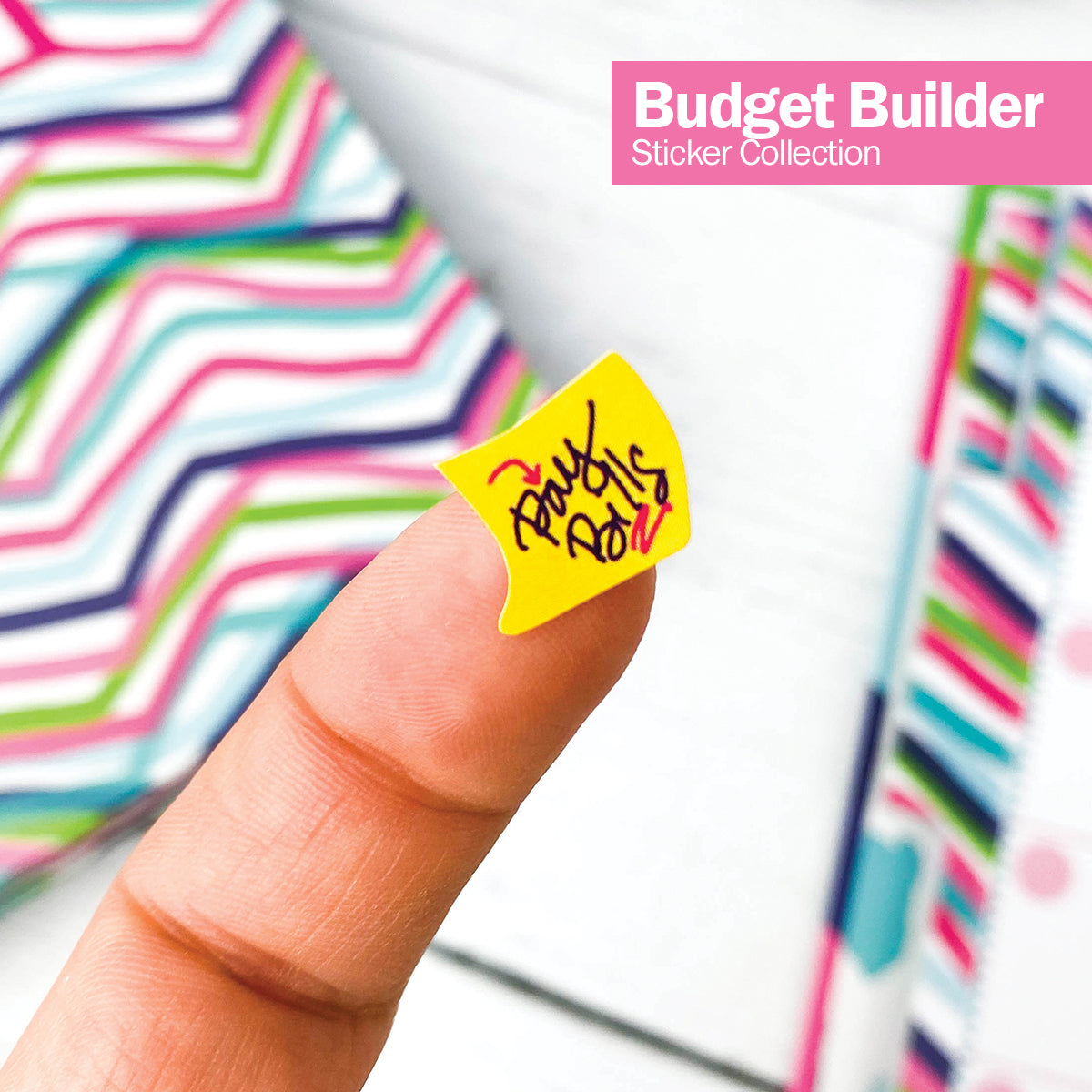Budgeting Bundle | Budget Binder Planner + Accessories - Denise Albright®