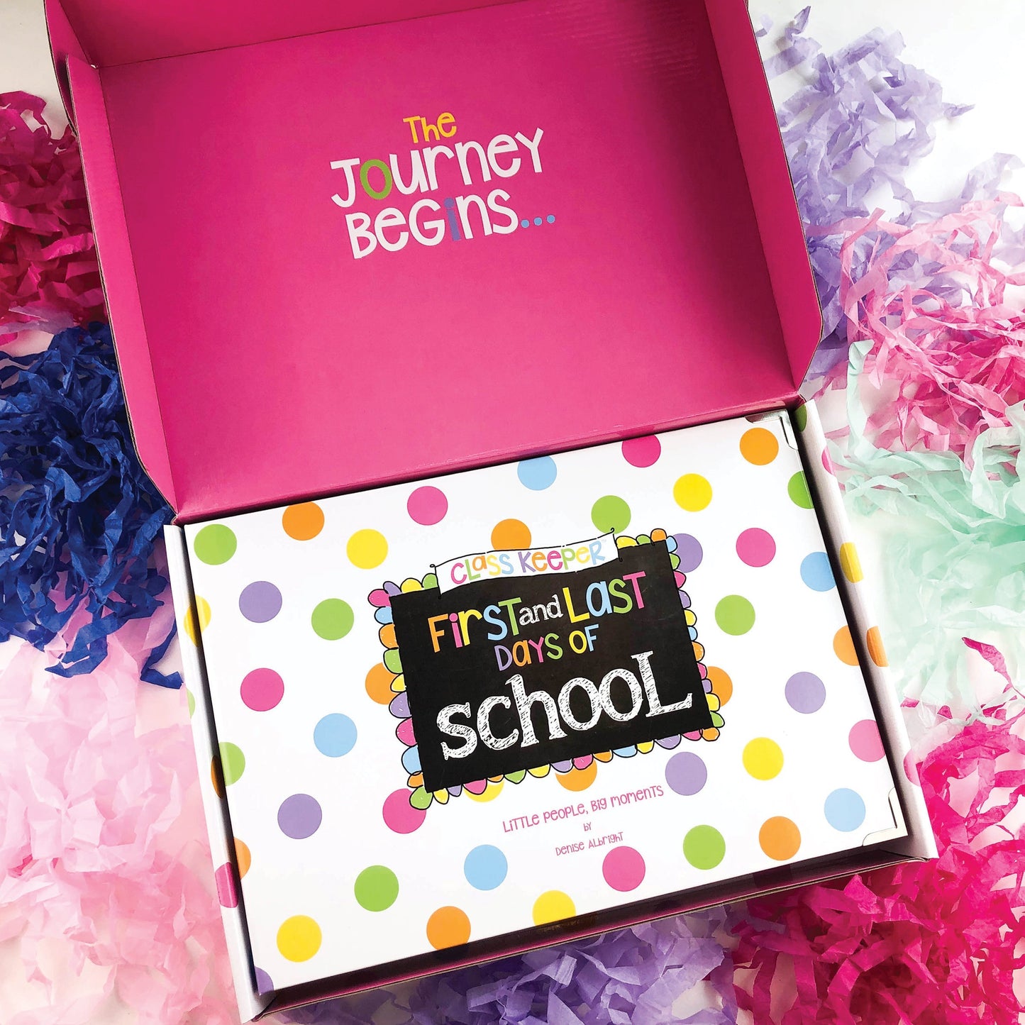 Class Keeper® Easiest School Days Memory Book | (2) Styles | Keepsake - Denise Albright®
