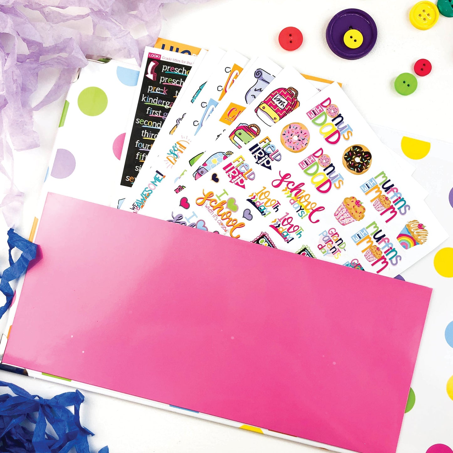Class Keeper® Easiest School Days Memory Book | (2) Styles | Keepsake - Denise Albright®