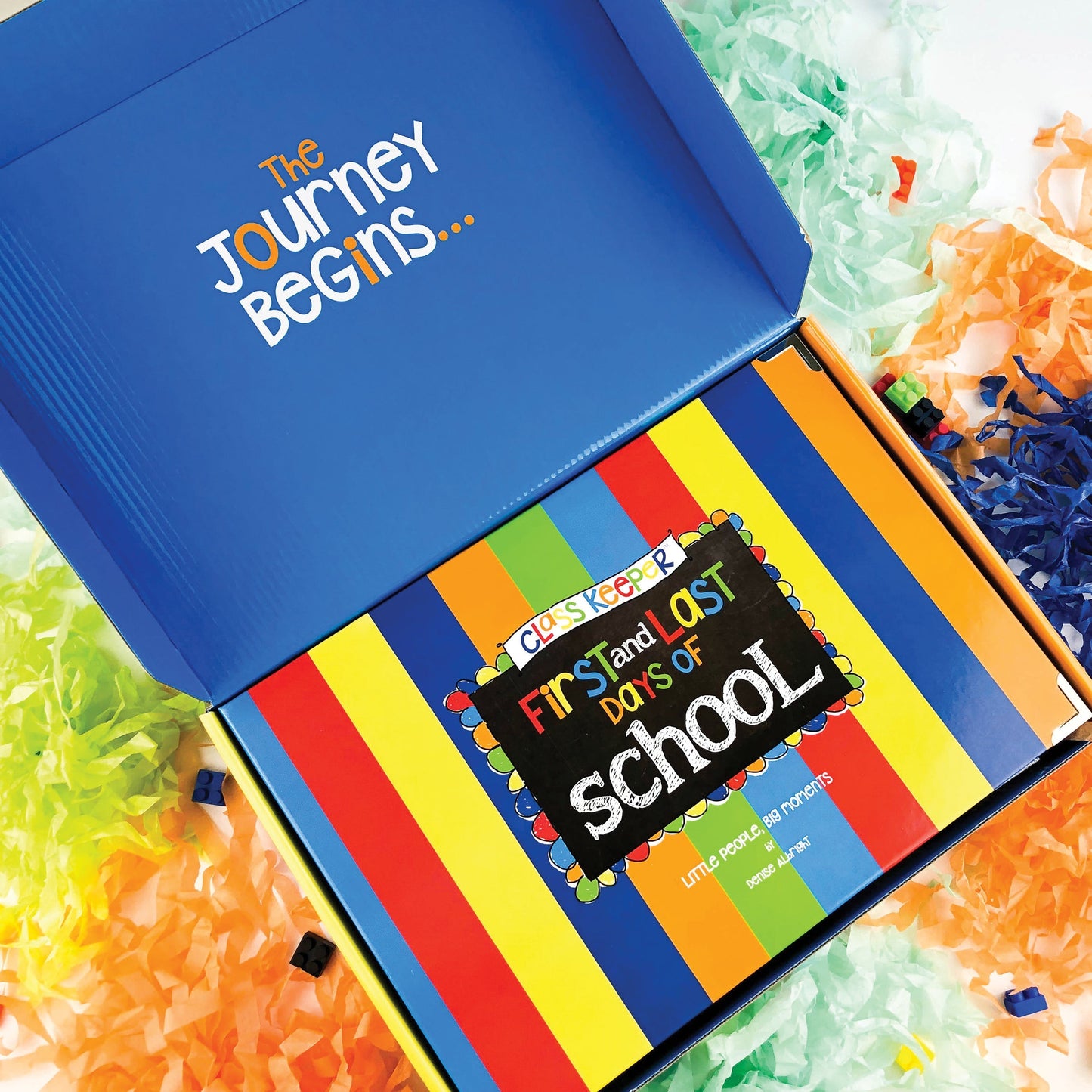 Class Keeper® Easiest School Days Memory Book | (2) Styles | Keepsake - Denise Albright®