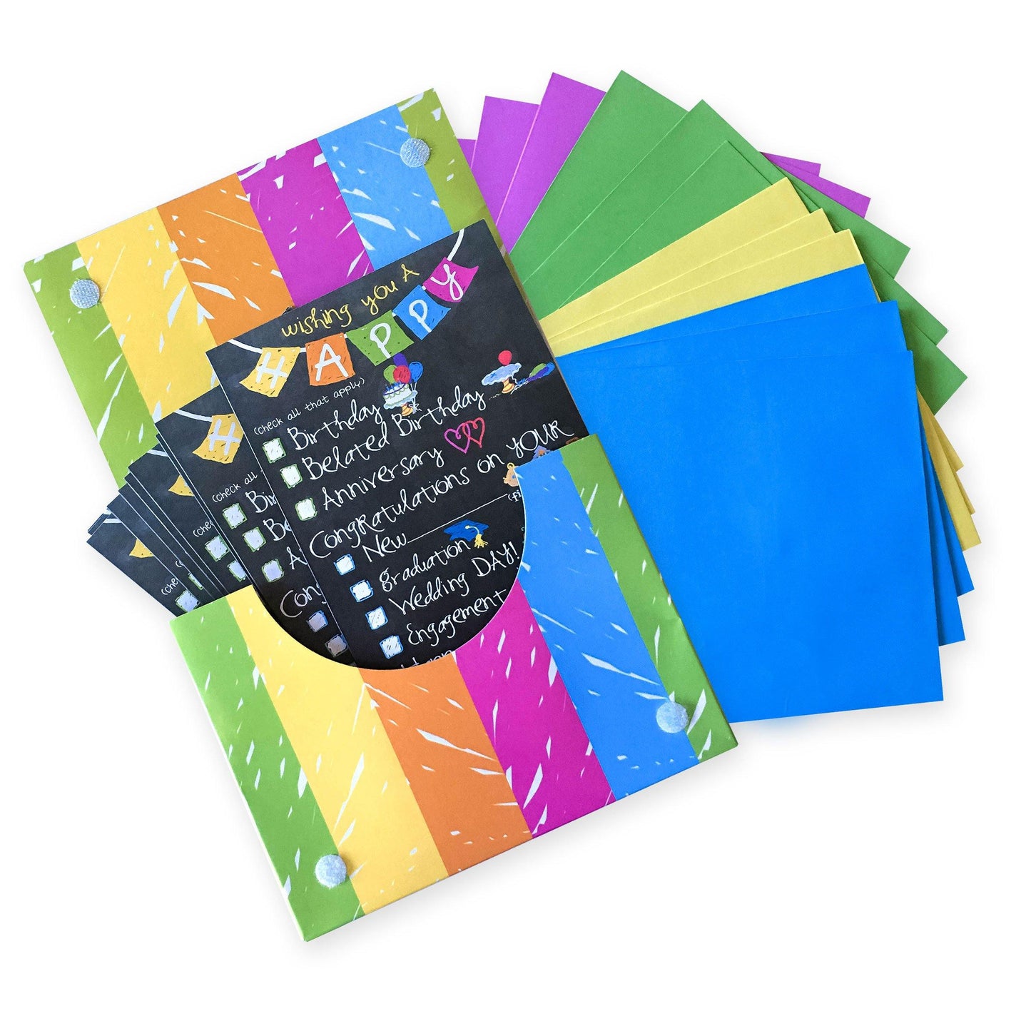 Funny Greeting Cards Boxed Set | All Occasions | Cards, Gift Tags & Gift Stickers - Denise Albright®