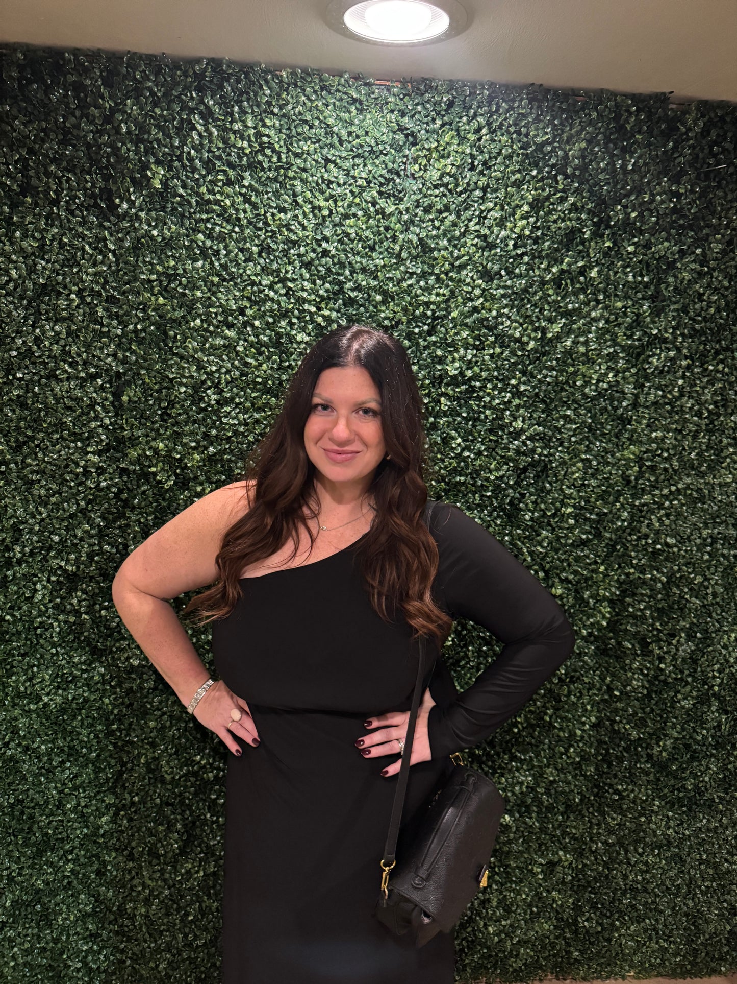 Black Out Dress