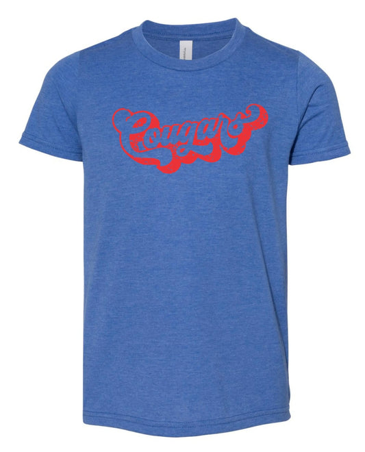 Vintage Wash Cougar Tee