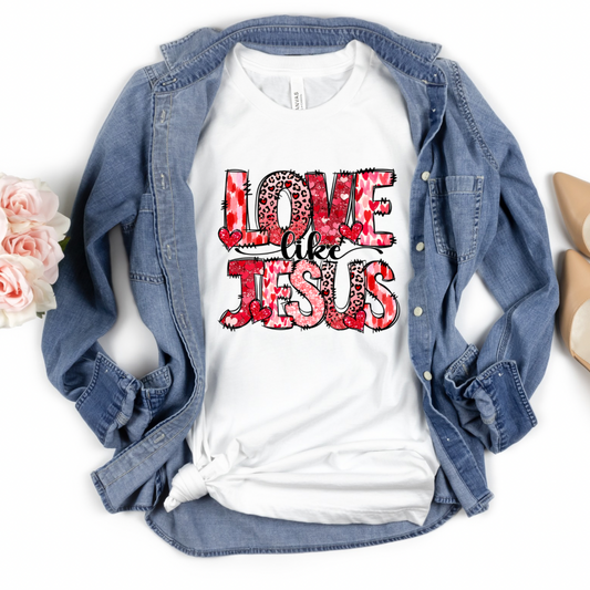 Love like jesus