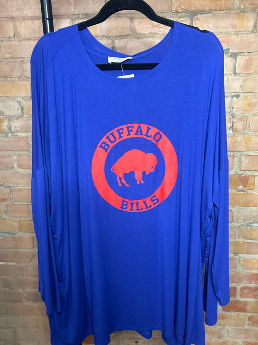 Red Buffalo Long Sleeve