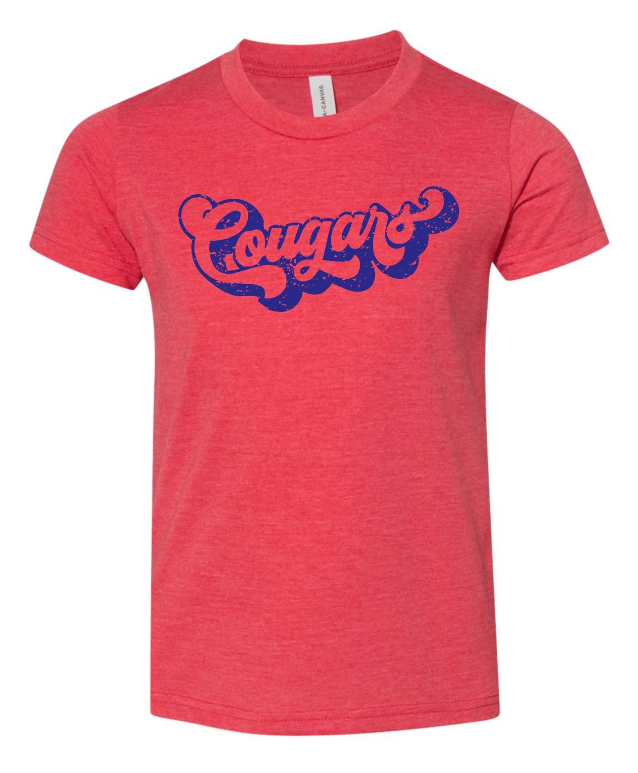 Vintage Wash Cougar Tee