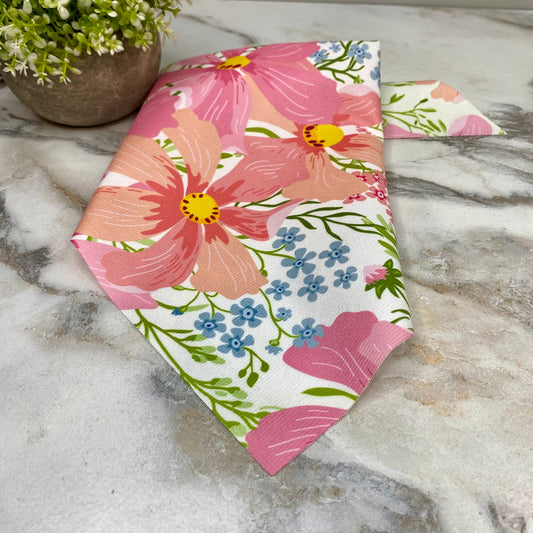 Dog Bandana - Floral - #29