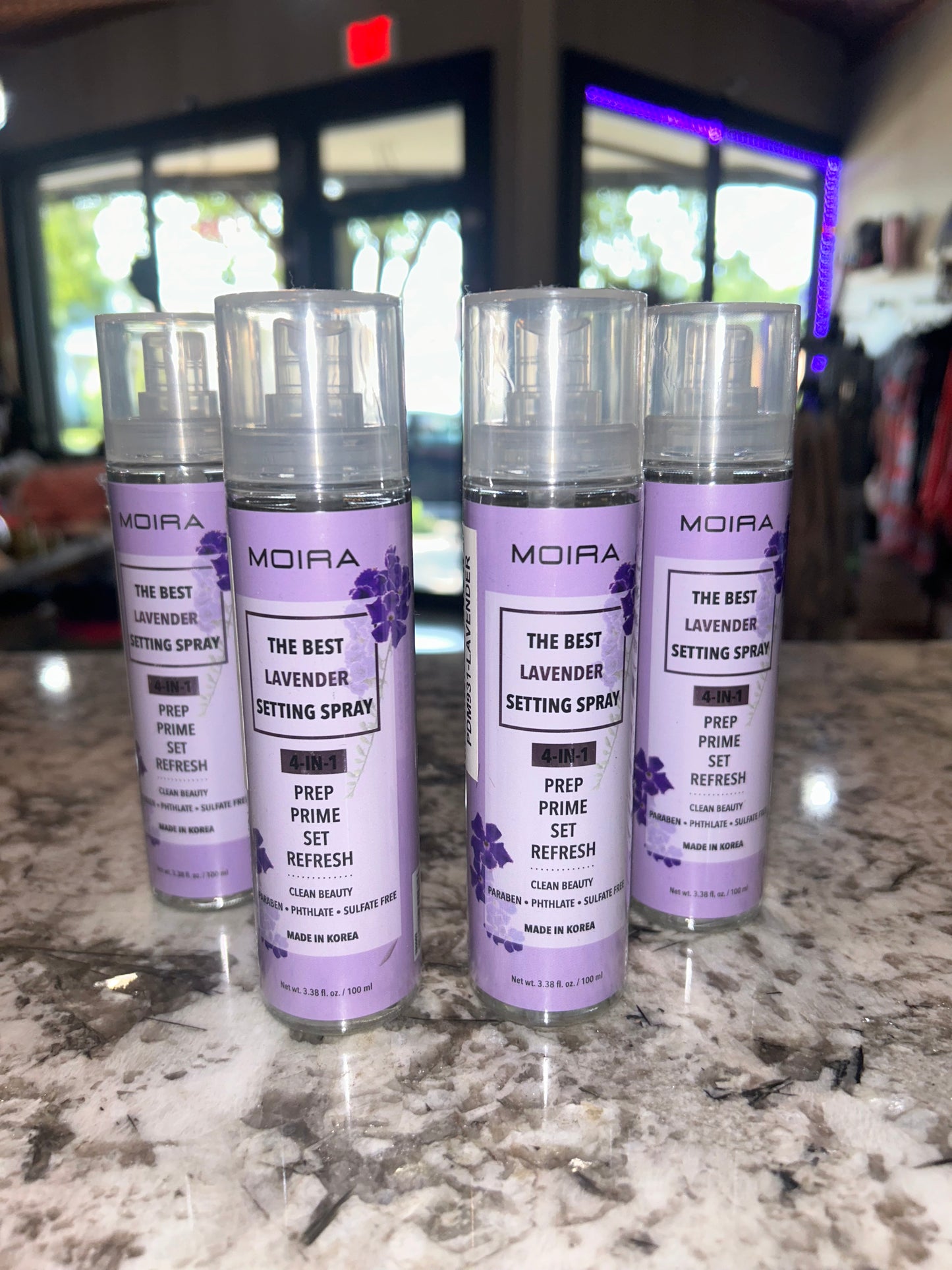 The Best Lavender Setting Spray