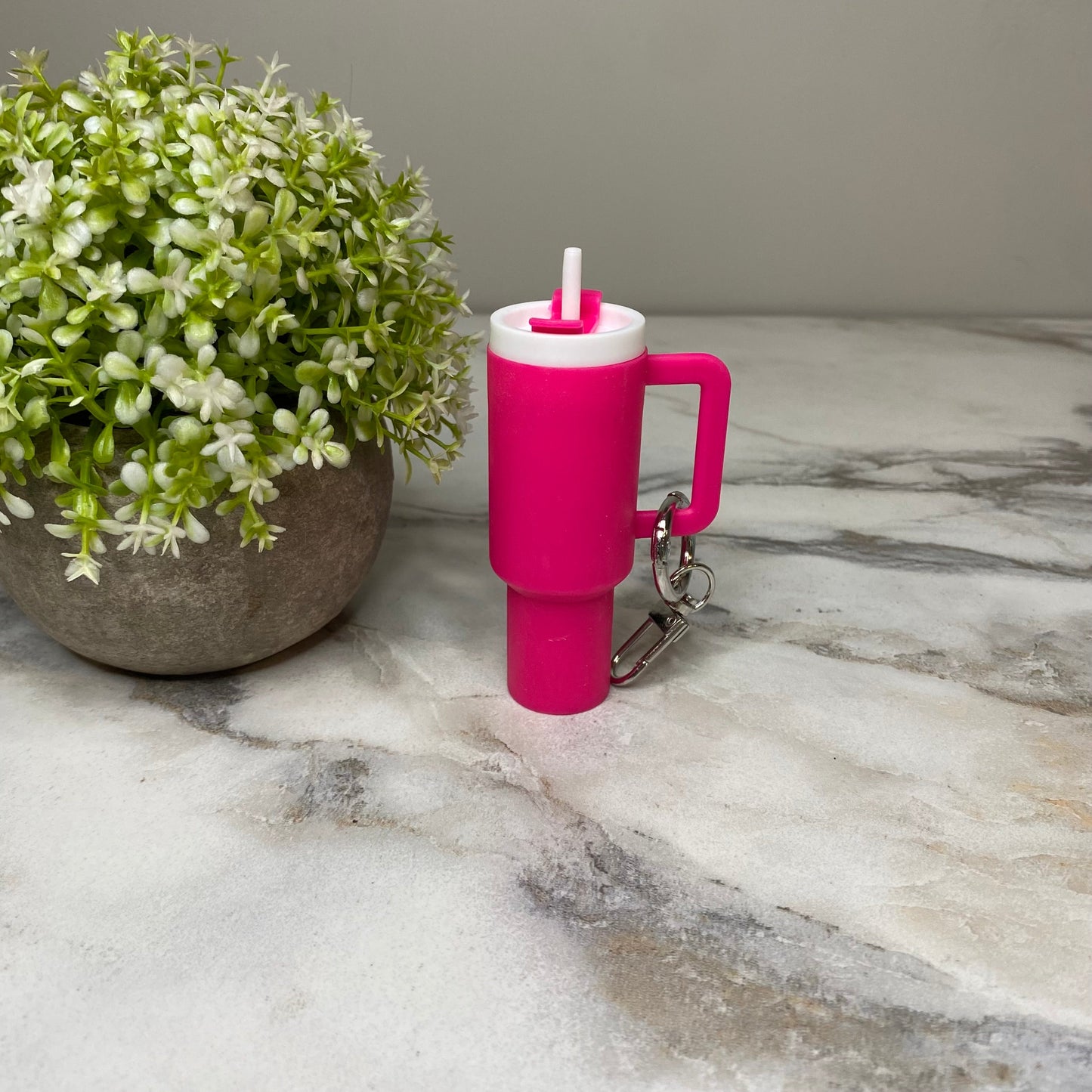 Keychain - Lip Balm Tumbler