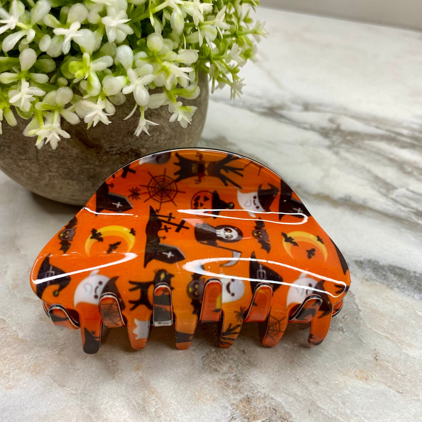 Hair Clip - Halloween Things