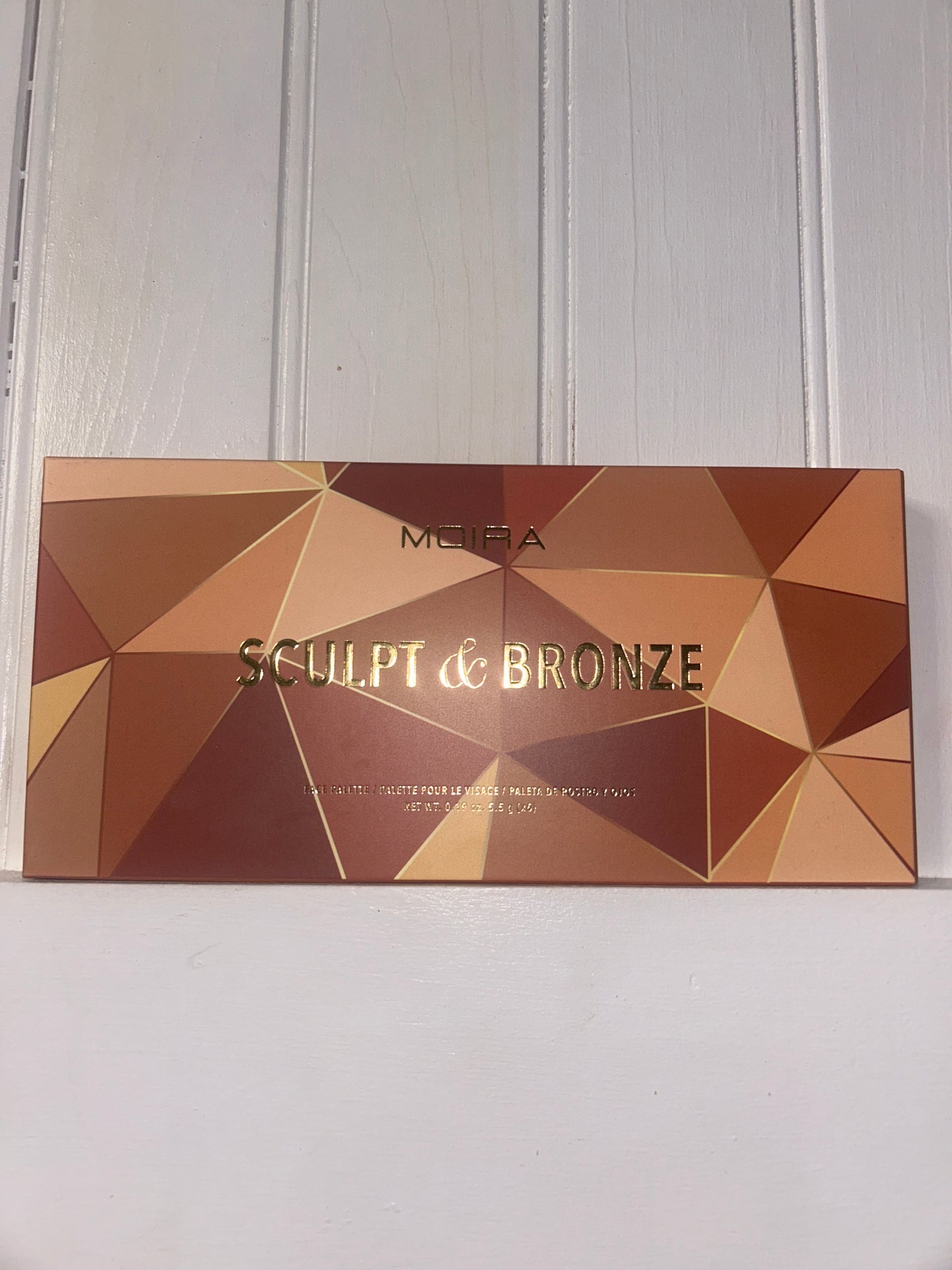 Sculpt & Bronze Palette