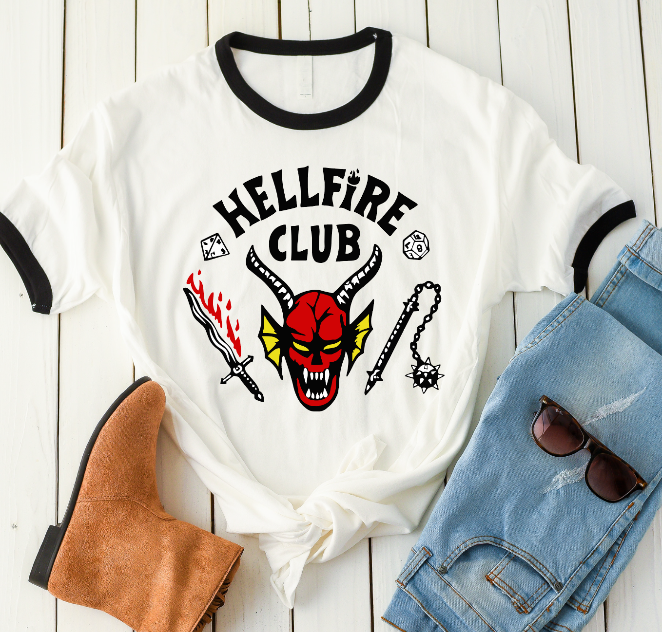 Short Sleeve HELLFIRE Club