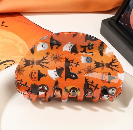 Hair Clip - Halloween - PREORDER