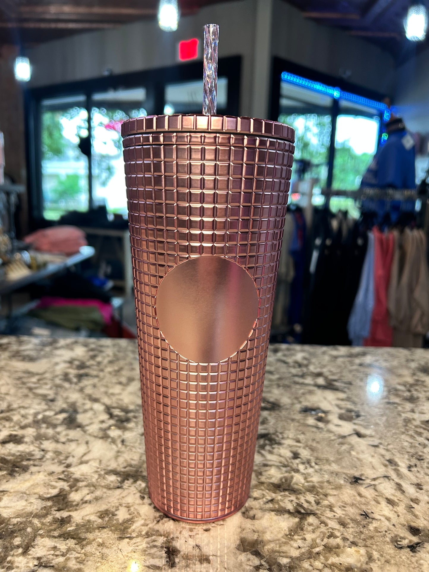 Metallic Pink Tumblr