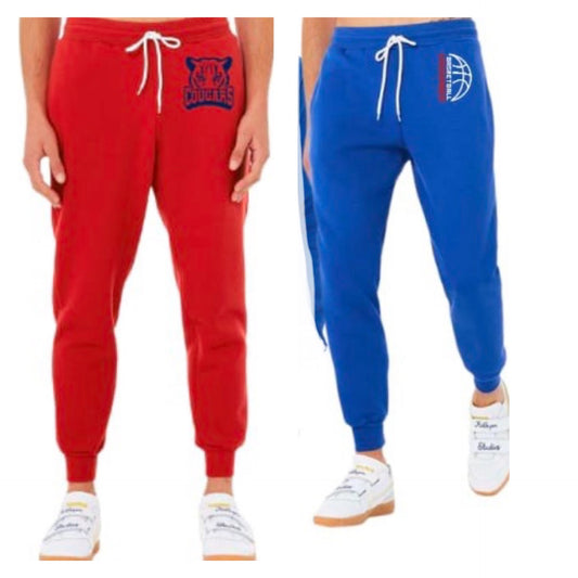 Cougar Bella Canvas Sponge Fleece Jogger Sweatpants