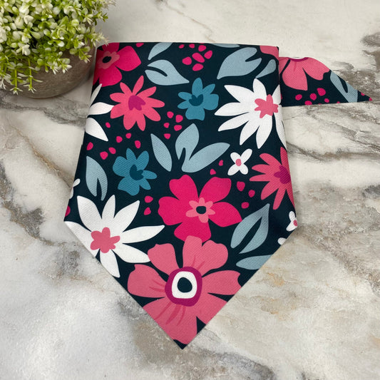 Dog Bandana - Floral - #43