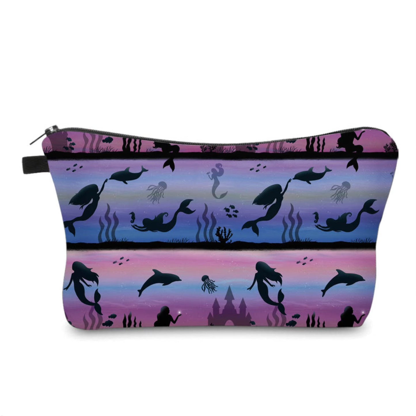 Pouch - Mermaid, Purple Blue