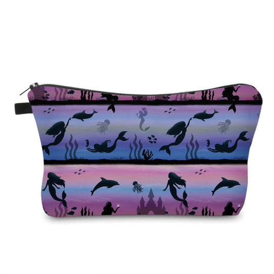 Pouch - Mermaid, Purple Blue